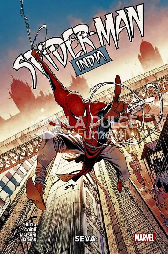 MARVEL COLLECTION INEDITO - SPIDER-MAN INDIA: SEVA