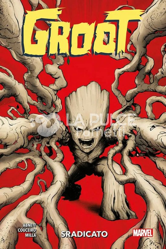 MARVEL COLLECTION INEDITO - GROOT: SRADICATO