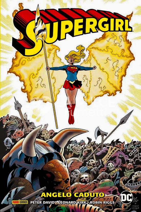 DC EVERGREEN - SUPERGIRL DI PETER DAVID #     5: ANGELO CADUTO