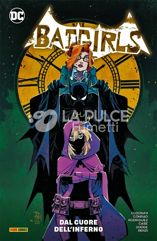 DC SPECIAL - BATGIRLS #     3: DAL CUORE DELL'INFERNO