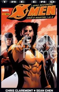 MARVEL MINISERIE #    66 - X-MEN THE END II: EROI E MARTIRI  1