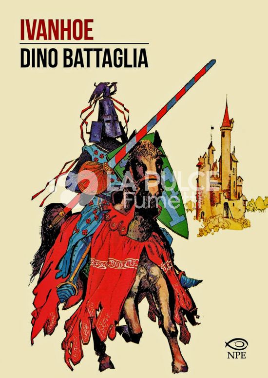 COLLANA DINO BATTAGLIA #    17: IVANHOE