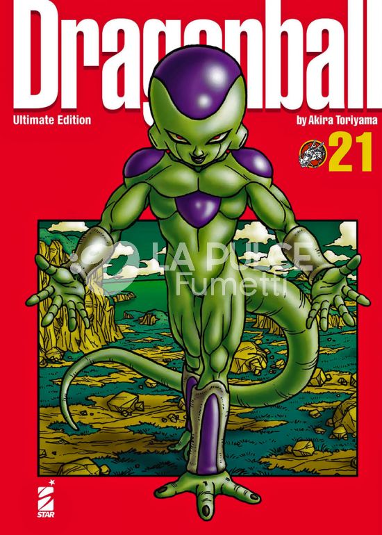 DRAGON BALL ULTIMATE EDITION #    21