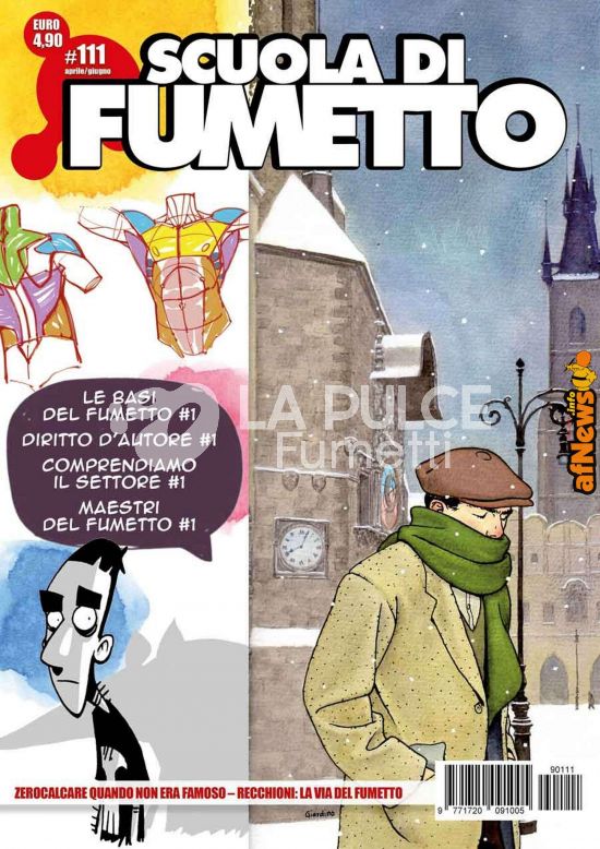 SCUOLA DI FUMETTO #   111