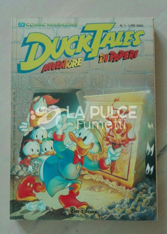 DUCK TALES TV COMIC MAGAZINE  #     1