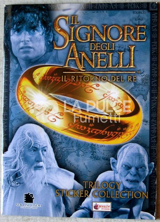 IL SIGNORE DEGLI ANELLI - IL RITORNO DEL RE   ALBUM COMPLETO