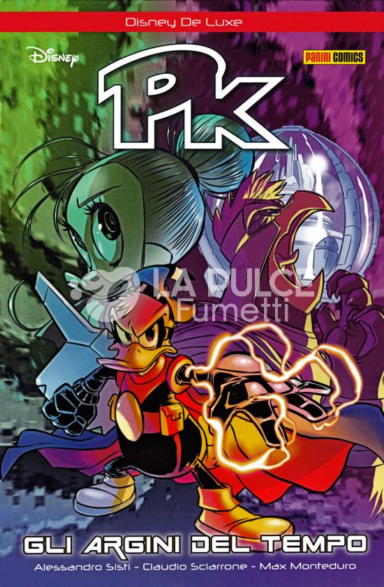 TOPOLINO LIMITED DE LUXE EDITION #     4 - PK: GLI ARGINI DEL TEMPO - 3A RISTAMPA - VARIANT COVER