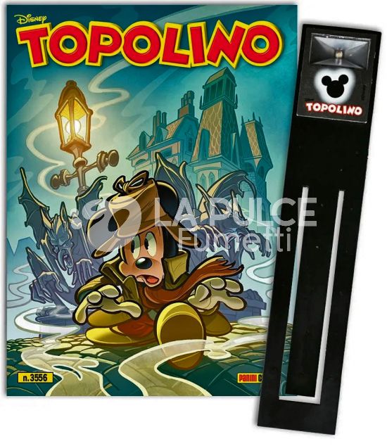 TOPOLINO LIBRETTO #  3556 + LAMPADA DA LETTURA