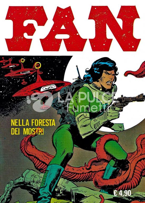 COSMO SERIE VERDE #    81 - FACSIMILE EDITION 7 - FAN 1: NELLA FORESTA DEI MOSTRI