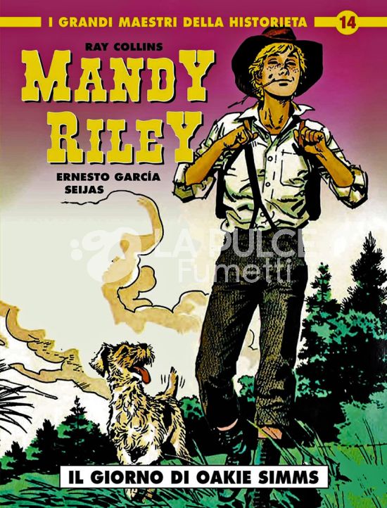 COSMO SERIE ORO #    27 - I GRANDI MAESTRI DELLA HISTORIETA 14 - MANDY RILEY 2: IL GIORNO DI OAKIE SIMMS