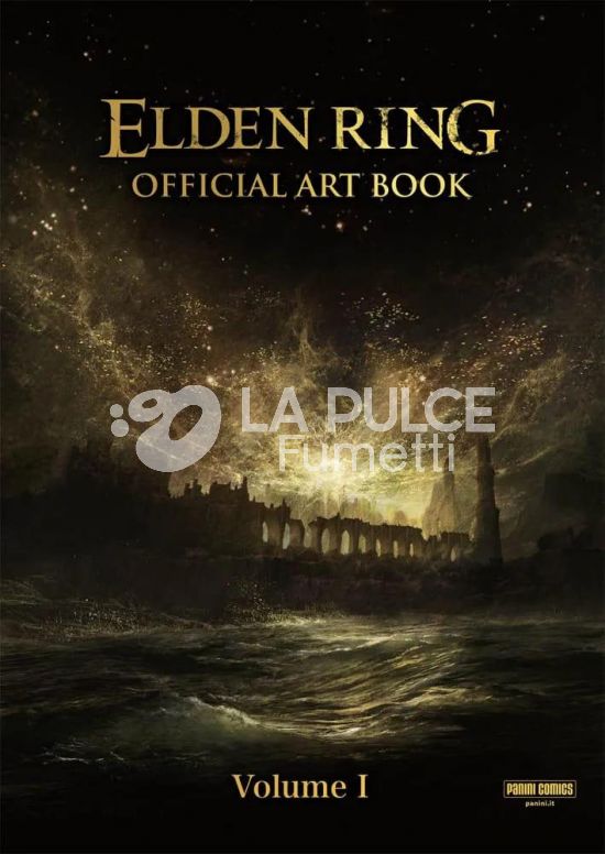 ELDEN RING - OFFICIAL ART BOOK #     1  + 4 LITOGRAFIE E COFANETTO IN OMAGGIO