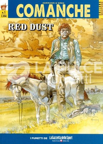 COLLANA WESTERN #    27 - COMANCHE 1: RED DUST