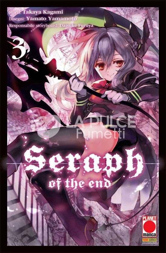 ARASHI #    10 - SERAPH OF THE END 3 - 3A RISTAMPA