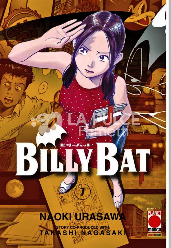 BILLY BAT - NUOVA EDIZIONE #     7