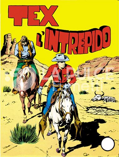 TEX TRE STELLE #    13: TEX L'INTREPIDO