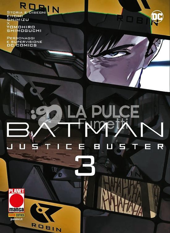 BATMAN JUSTICE BUSTER #     3