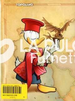 TOPOLINO LIBRETTO 3312/3315 - MAXI DISEGNO 1/4 COMPLETA