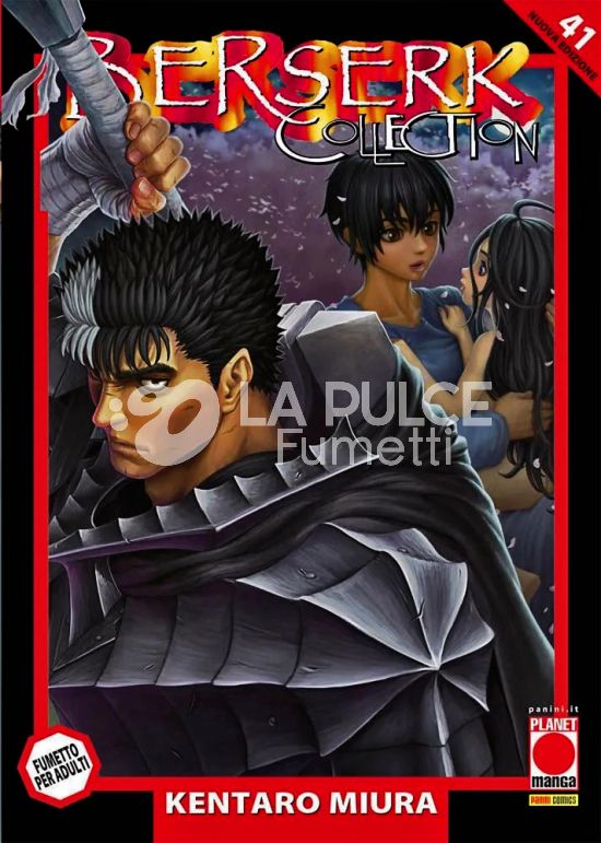 BERSERK COLLECTION #    41 SERIE NERA