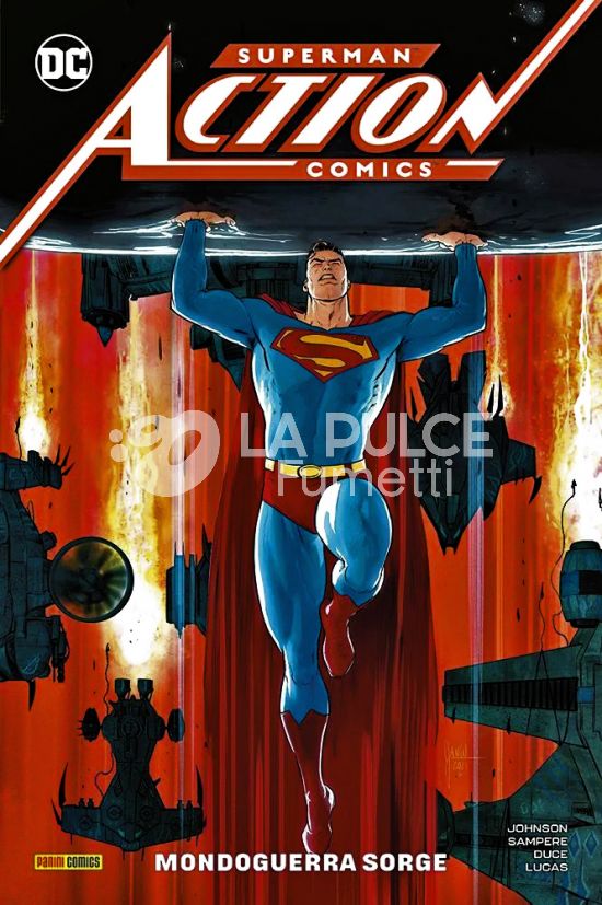 DC REBIRTH COLLECTION - SUPERMAN ACTION COMICS 3A SERIE #     1: MONDOGUERRA SORGE