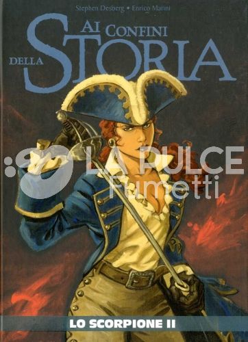 AI CONFINI DELLA STORIA #     5 - LO SCORPIONE II