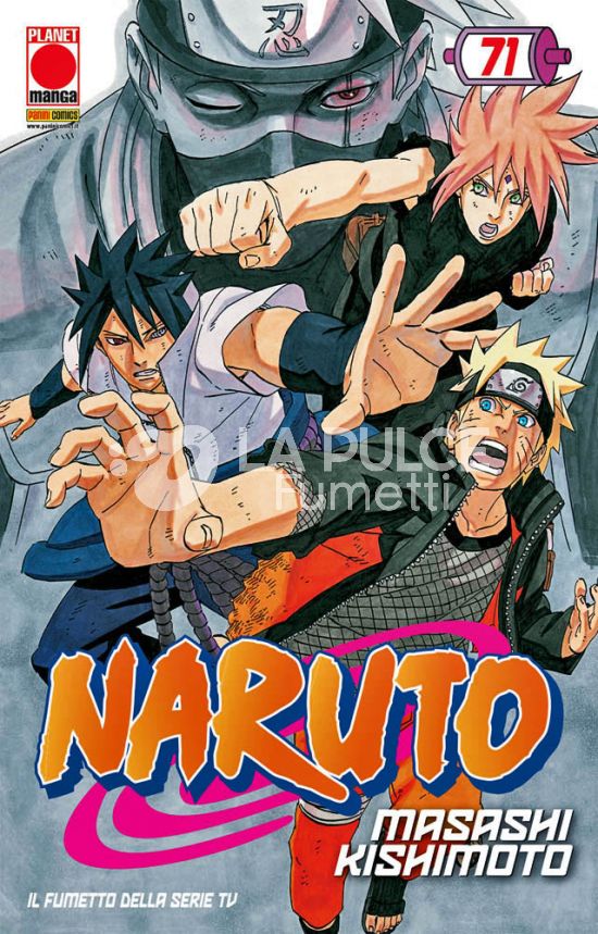 NARUTO IL MITO #    71 - 3A RISTAMPA