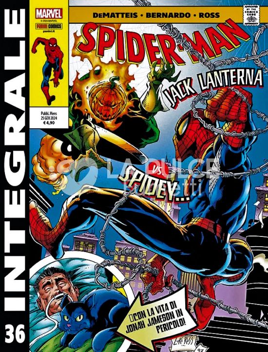 MARVEL INTEGRALE - SPIDER-MAN - J.M. DeMATTEIS #    36