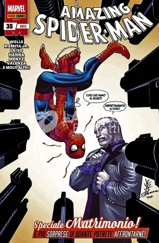 UOMO RAGNO #   835 - AMAZING SPIDER-MAN 35