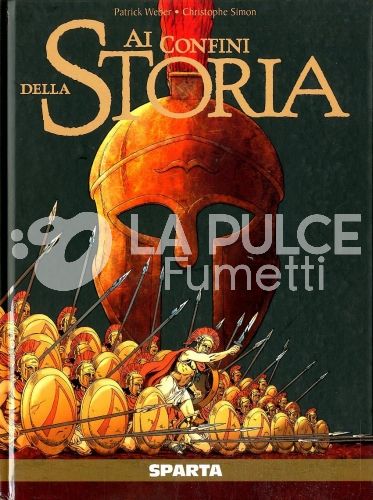 AI CONFINI DELLA STORIA #    39 - SPARTA