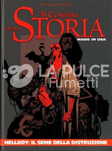 AI CONFINI DELLA STORIA #    49 - HELLBOY: IL SEME DELLA DISTRUZIONE