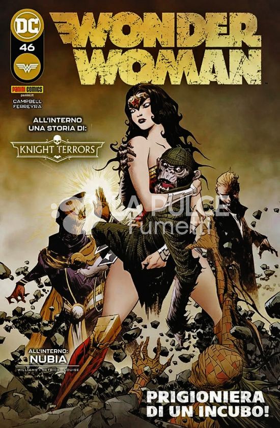 WONDER WOMAN #    46 - KNIGHT TERRORS