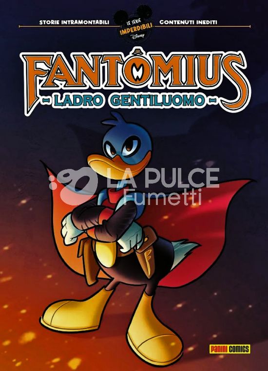 LE SERIE IMPERDIBILI #    13 - FANTOMIUS - LADRO GENTILUOMO