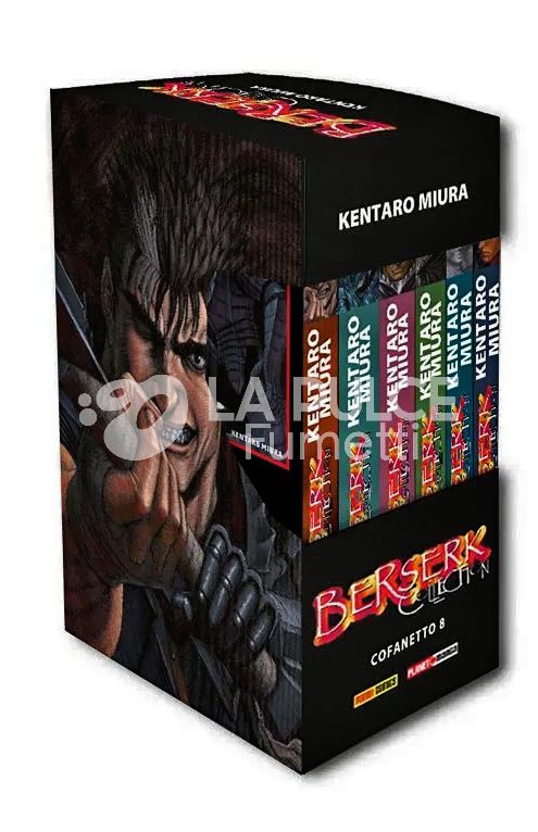 BERSERK COLLECTION SERIE NERA - COFANETTO PIENO #     8 - VOLUMI 36-37-38-39-40-41