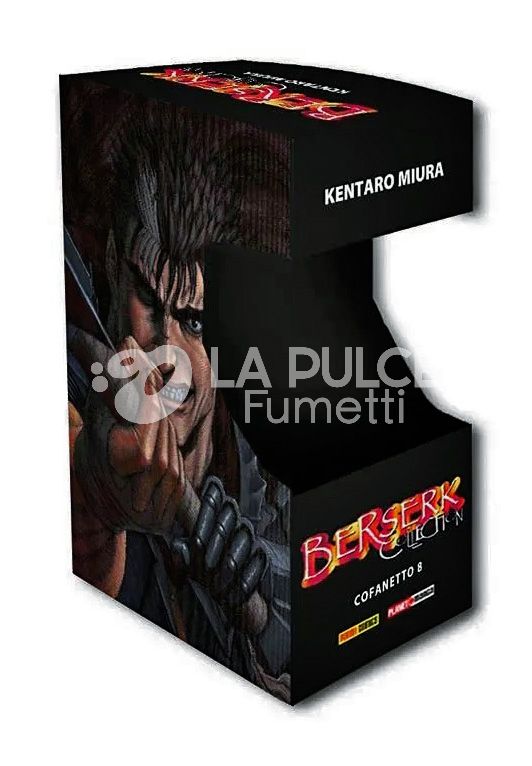 BERSERK COLLECTION SERIE NERA - COFANETTO VUOTO #     8 - VOLUMI 36-37-38-39-40-41