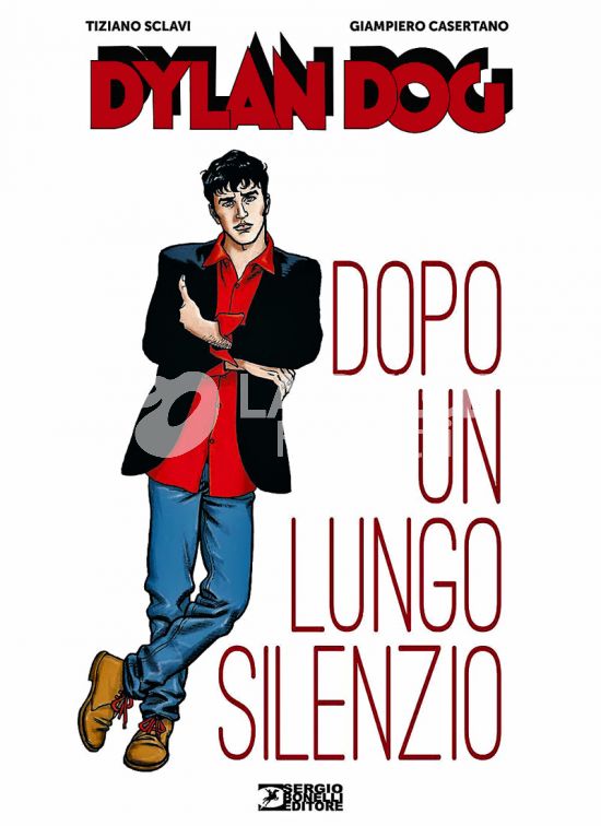 DYLAN DOG: DOPO UN LUNGO SILENZIO - 2A EDIZIONE - CARTONATO