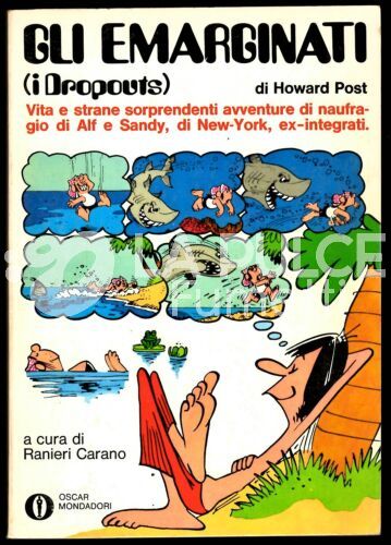 OSCAR MONDADORI #   338 - GLI EMARGINATI ( I DROPOUTS )