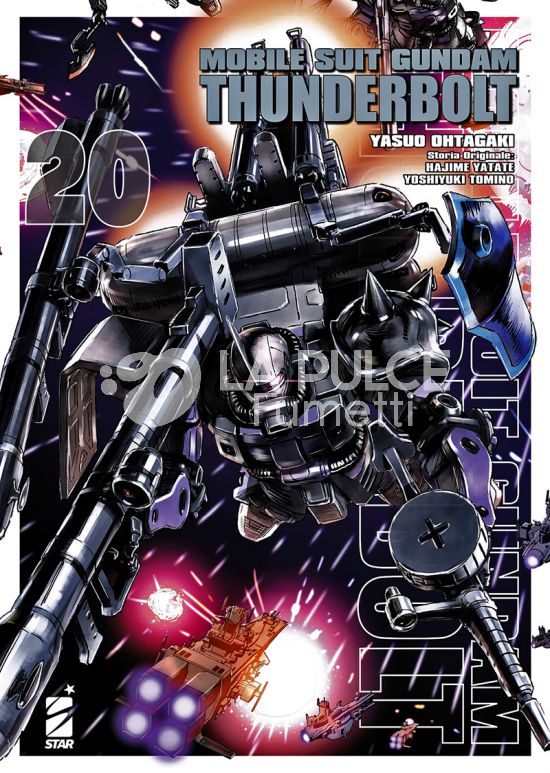 GUNDAM UNIVERSE #    89 - MOBILE SUIT GUNDAM THUNDERBOLT 20