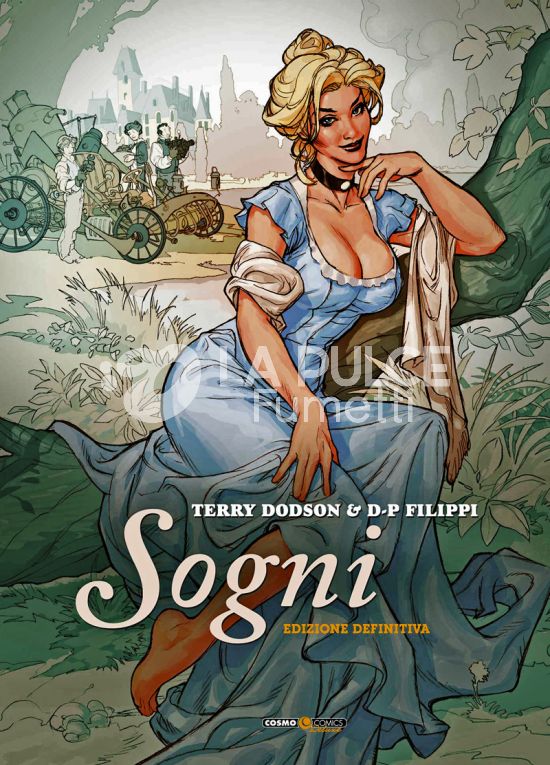 COSMO COMICS DELUXE #    14 - TERRY DODSON PRESENTA: SOGNI - EDIZIONE DEFINITIVA