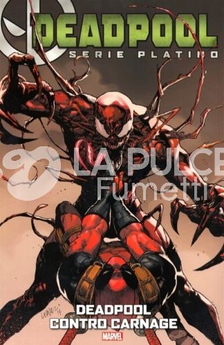 DEADPOOL SERIE PLATINO #     5: DEADPOOL CONTRO CARNAGE