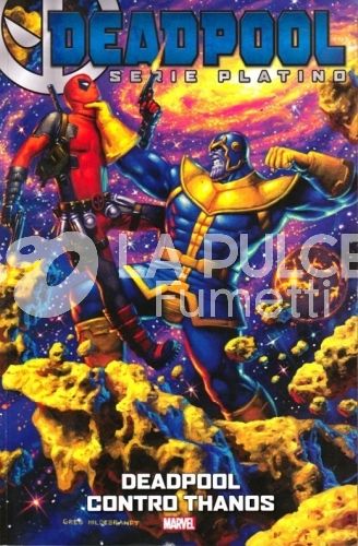 DEADPOOL SERIE PLATINO #     8: DEADPOOL CONTRO THANOS