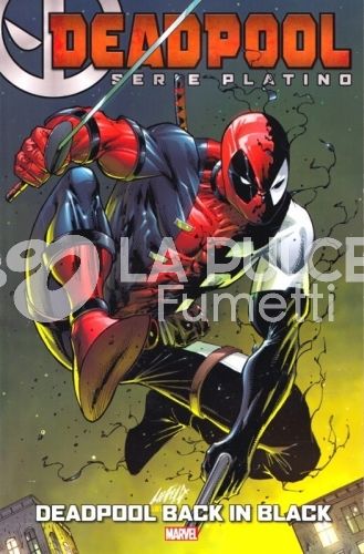 DEADPOOL SERIE PLATINO #    10: DEADPOOL BACK IN BLACK