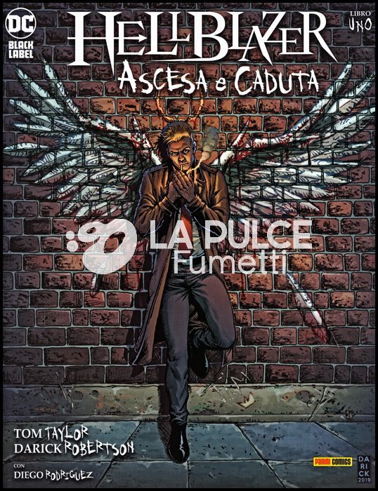 DC BLACK LABEL - HELLBLAZER: ASCESA E CADUTA 1/3 COMPLETA NUOVI