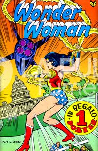 WONDER WOMAN #     1