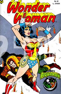 WONDER WOMAN #     2