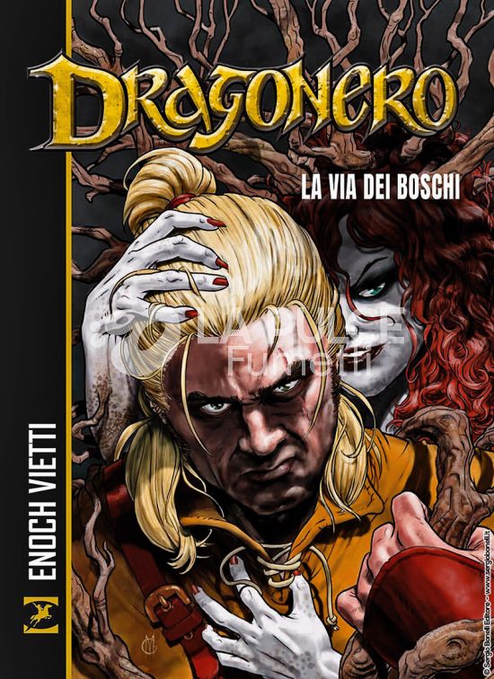 DRAGONERO: LA VIA DEI BOSCHI - BROSSURATO