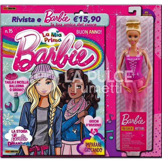 LA MIA PRIMA BARBIE #    15