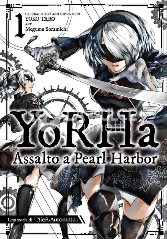 YORHA: ASSALTO A PEARL HARBOR #     1 - UNA STORIA DI NIER: AUTOMATA