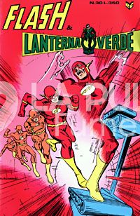 FLASH #    30 - & LANTERNA VERDE