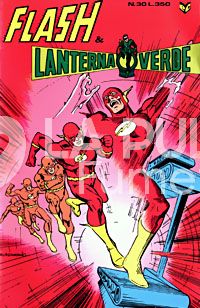 FLASH #    30 - & LANTERNA VERDE