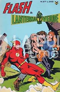 FLASH #    27 - & LANTERNA VERDE