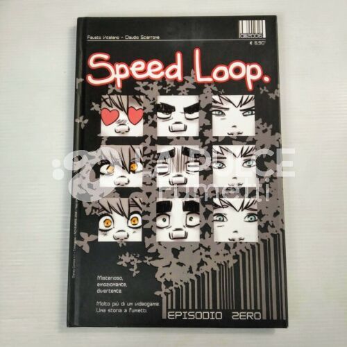 DISNEY COMICS #     1: SPEED LOOP  0